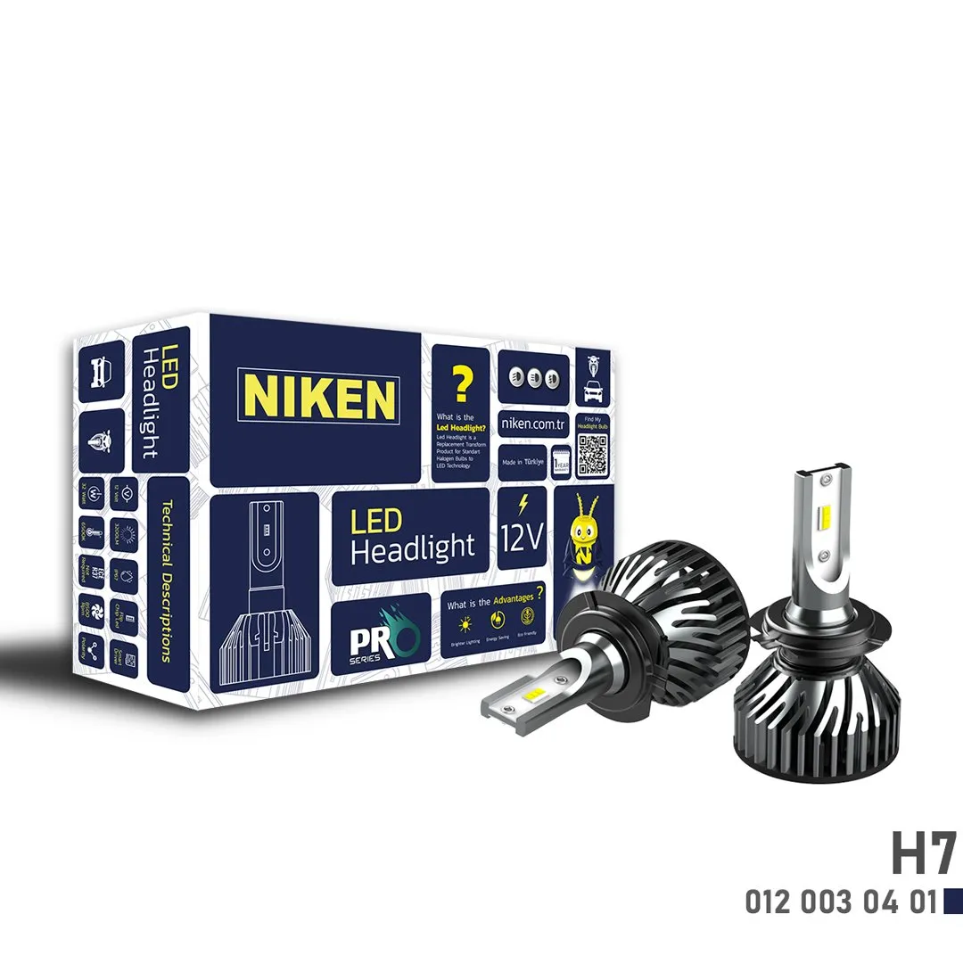 LED H7 Xenon Pro Series
