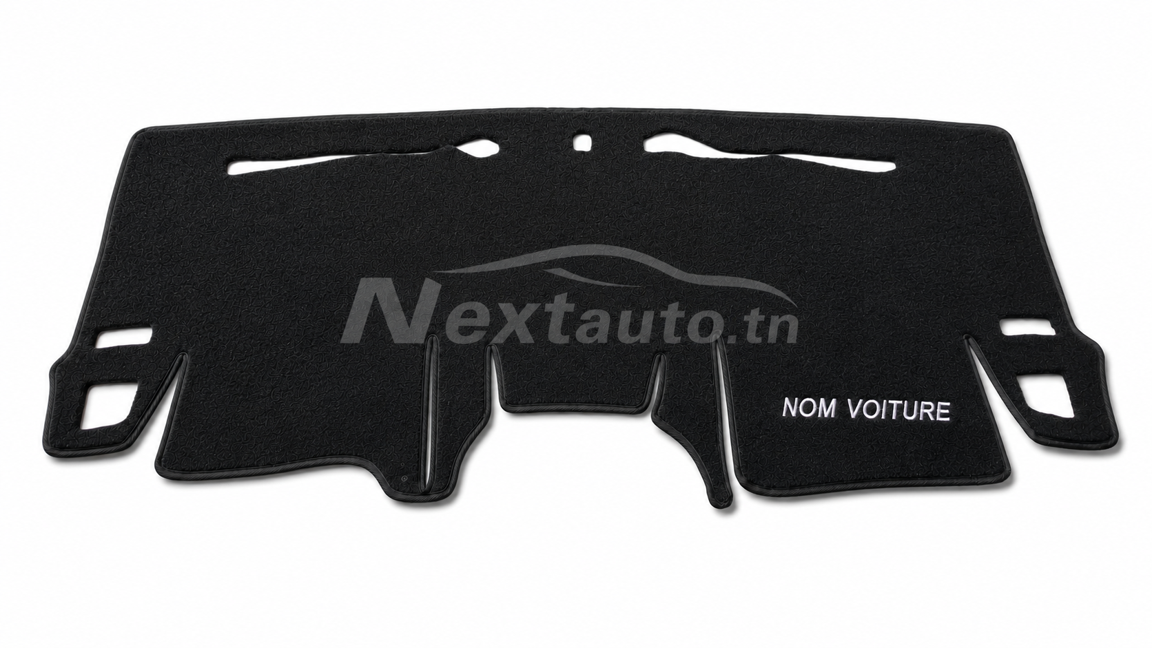 Tapis Tableau de Bord Voiture Sur Mesure | Next Auto Tunisie
