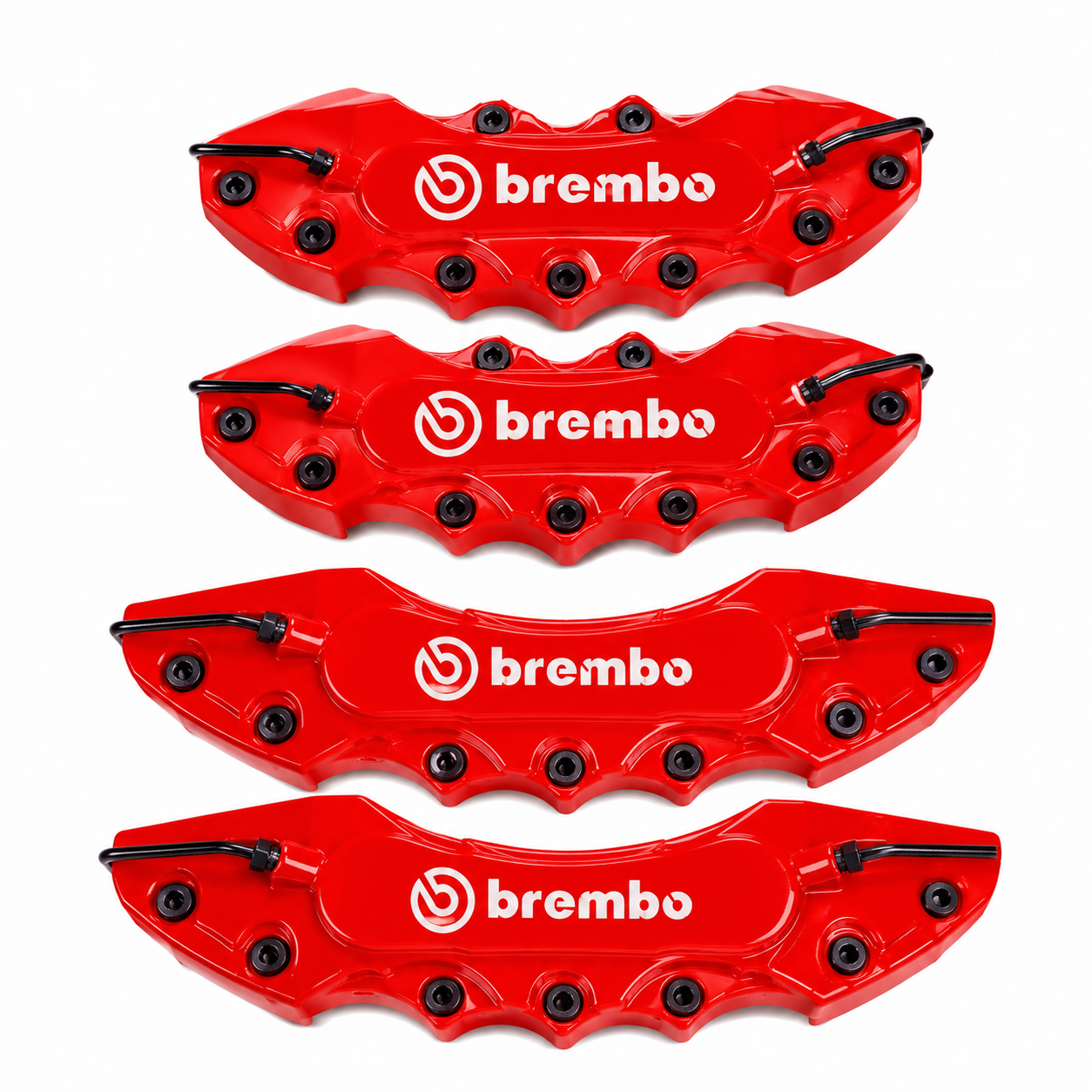 Cache Étrier Brembo Universel – Look Sportif pour Vos Jantes