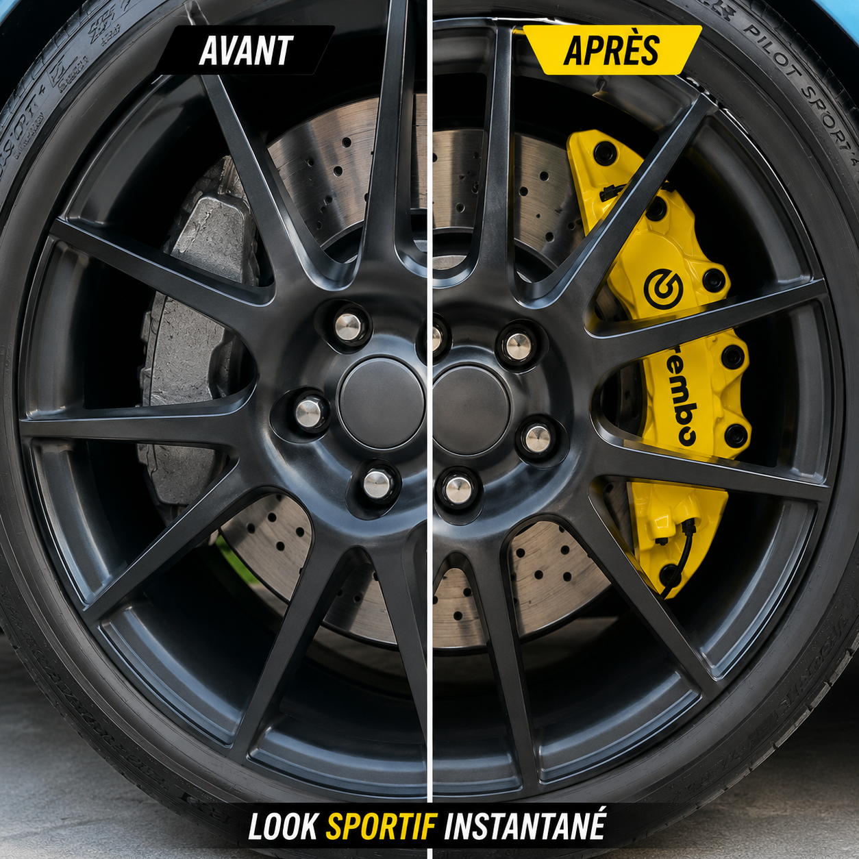 Cache Étrier Brembo Universel – Look Sportif pour Vos Jantes – Image 6