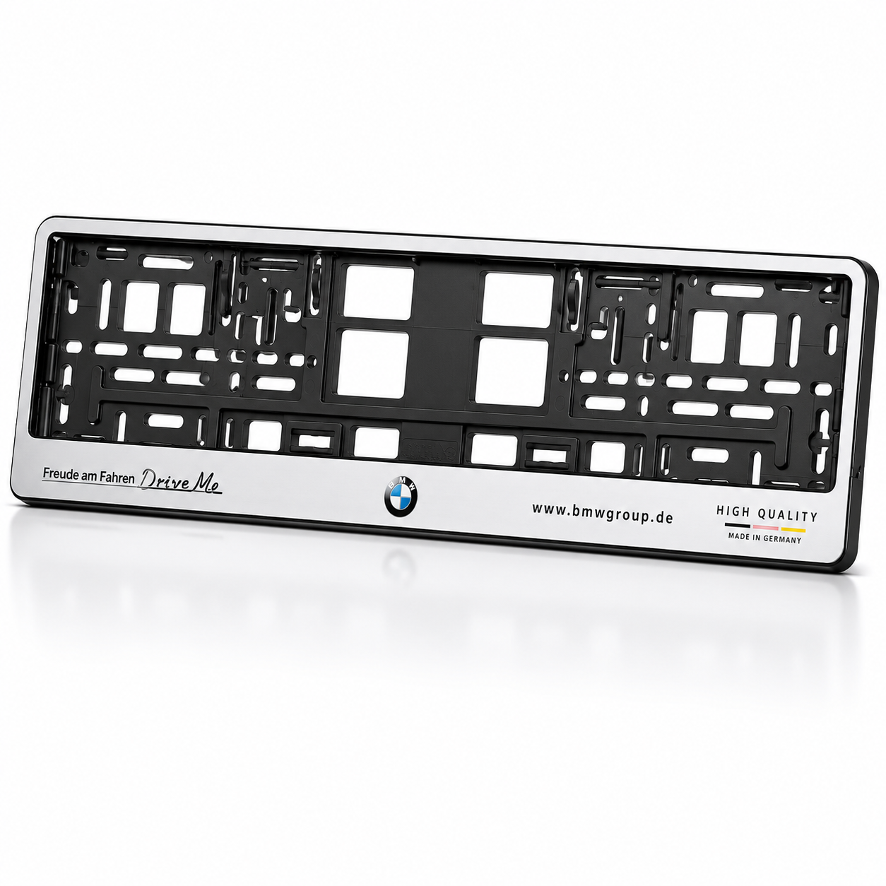 2 Porte-matricules Premium Automobile avec logo – Image 9