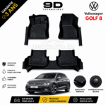 Tapis de sol Golf 8 sur mesure