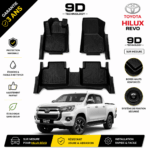 Tapis de sol Toyota Hilux Revo sur mesure