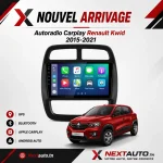 Autoradio Android Renault Kwid 2015- 2021