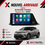 Autoradio Android Toyota C-HR 2016