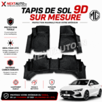 Tapis de sol MG5 sur mesure
