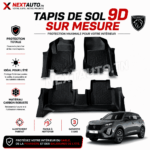 tapis de sol Peugeot 2008 sur mesure
