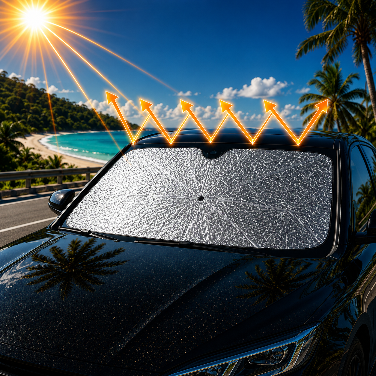 Paresoleil Pare-brise Premium PAR25 – Next Auto