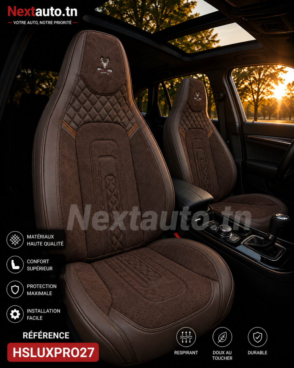Housse de siège Premium universelle – HSLUXPRO27