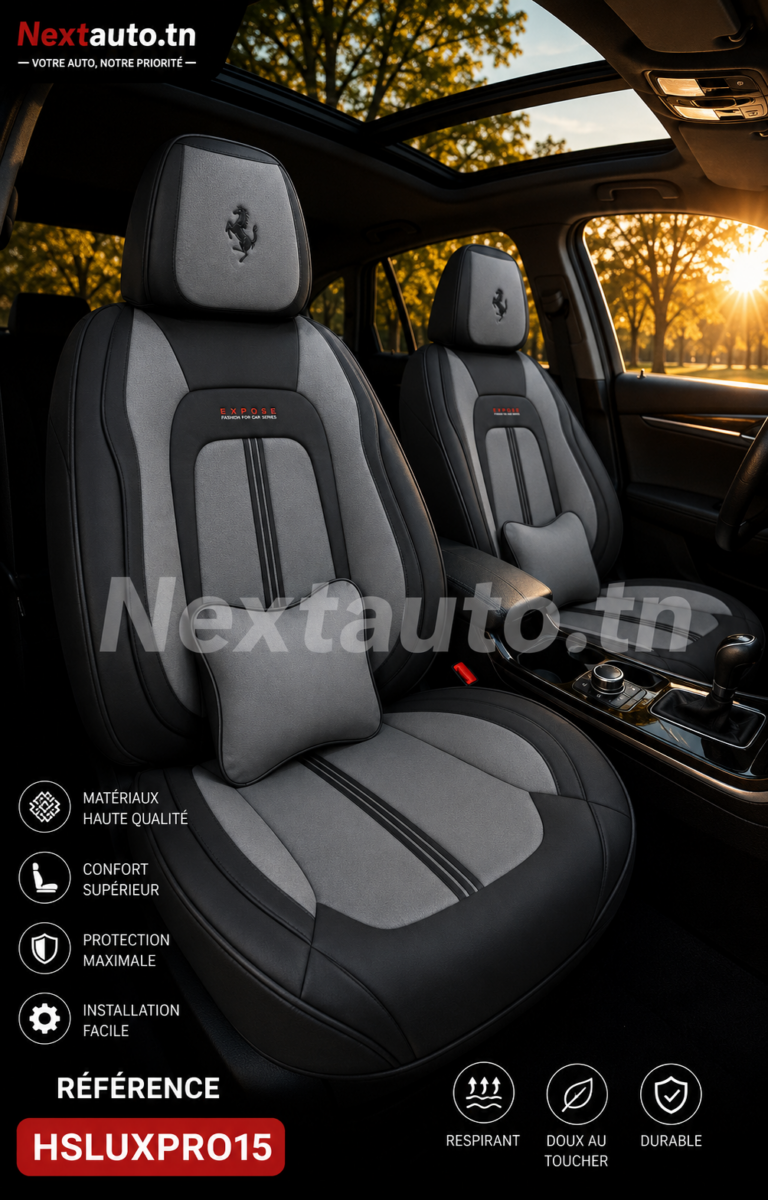 Housse de siège Premium universelle – HSLUXPRO15