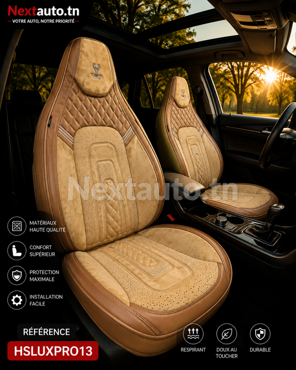 Housse de siège Premium universelle – HSLUXPRO13