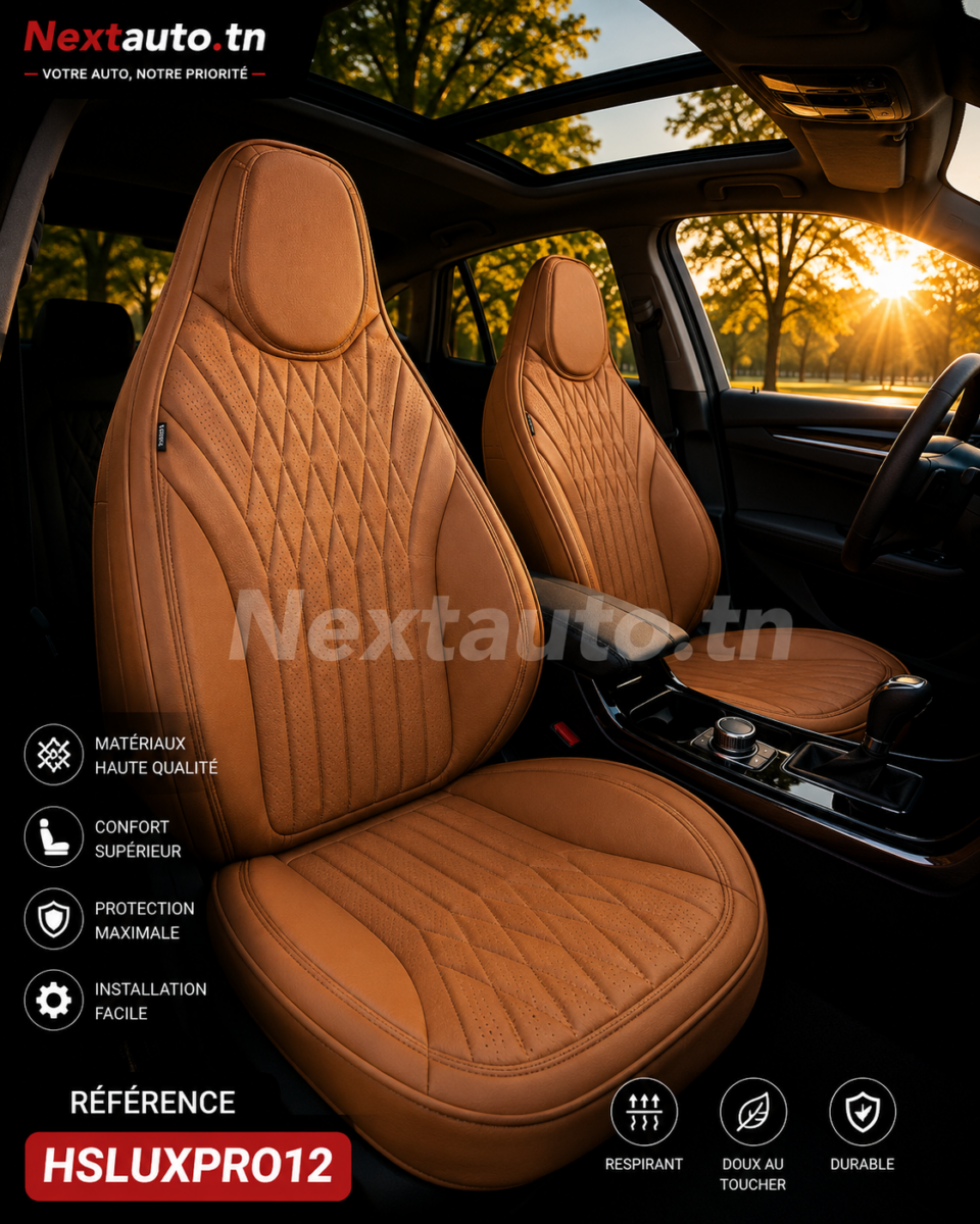 Housse de siège Premium universelle – HSLUXPRO12