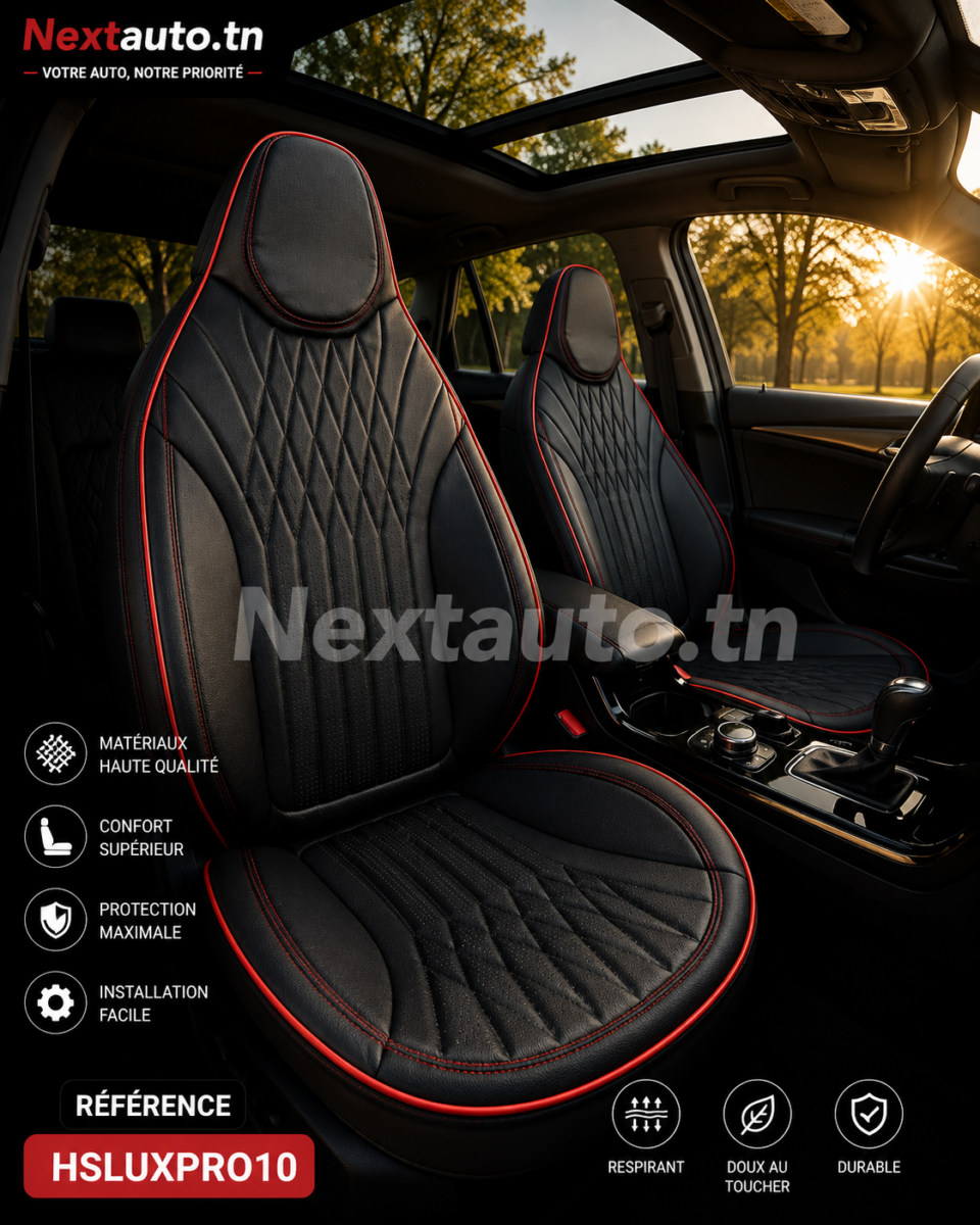 Housse de siège Premium universelle – HSLUXPRO10