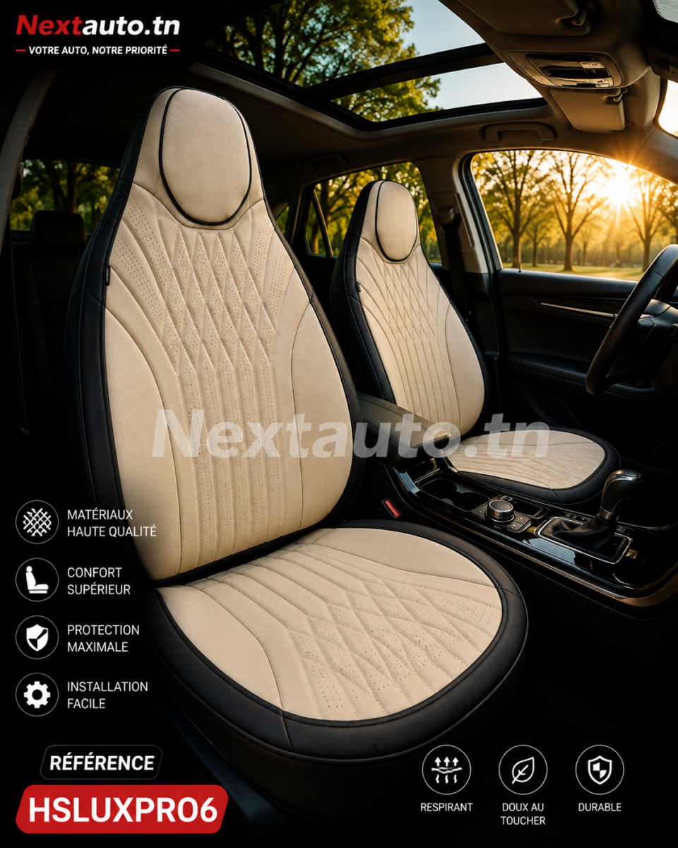 Housse de siège Premium universelle – HSLUXPRO6