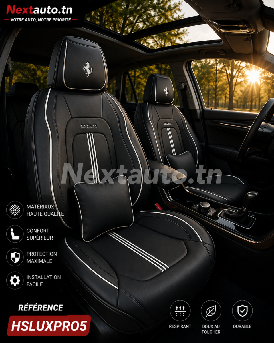 Housse de siège Premium universelle – HSLUXPRO5