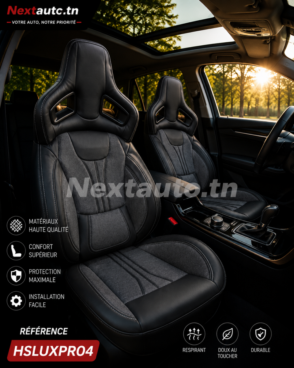 Housse de siège Premium universelle – HSLUXPRO4