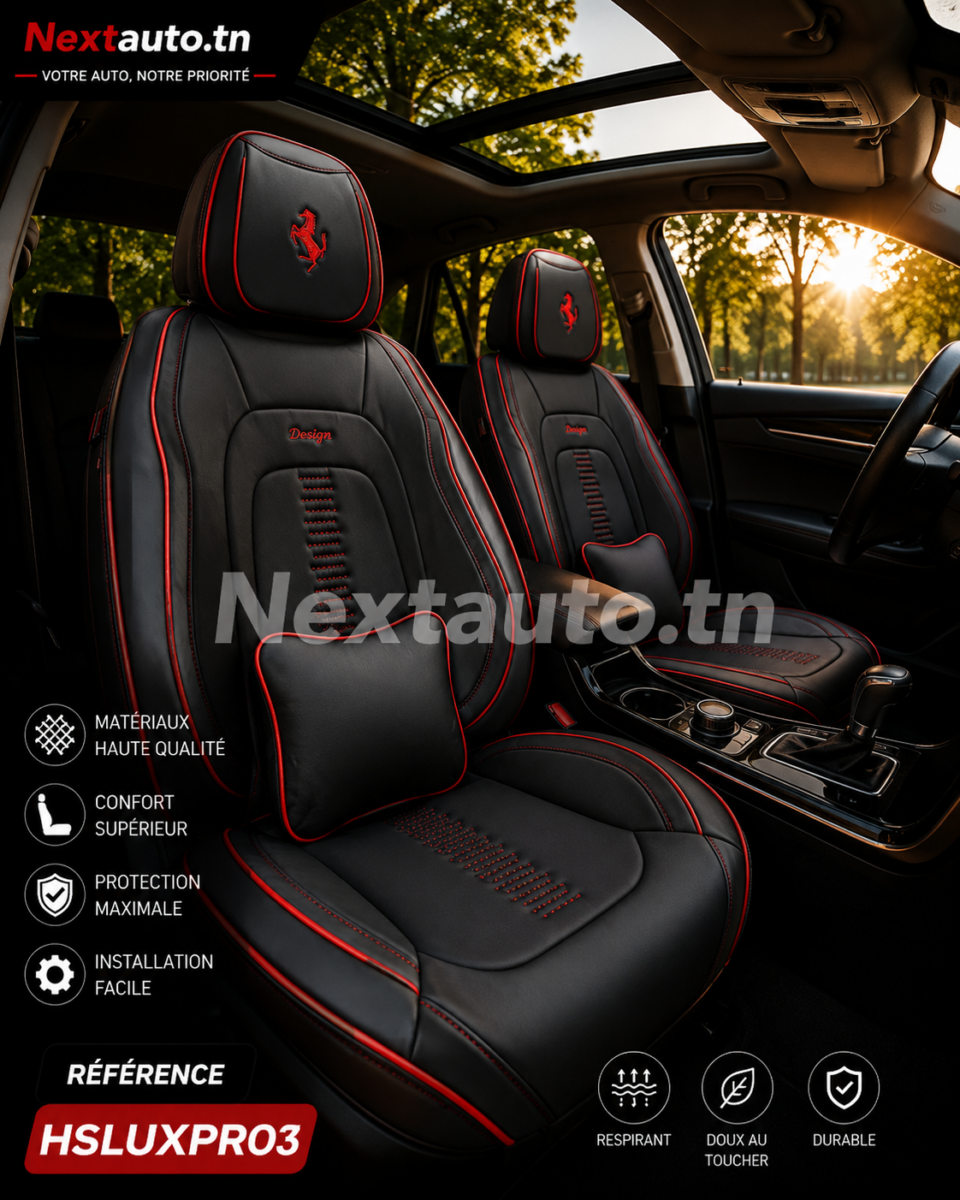 Housse de siège Premium universelle – HSLUXPRO3