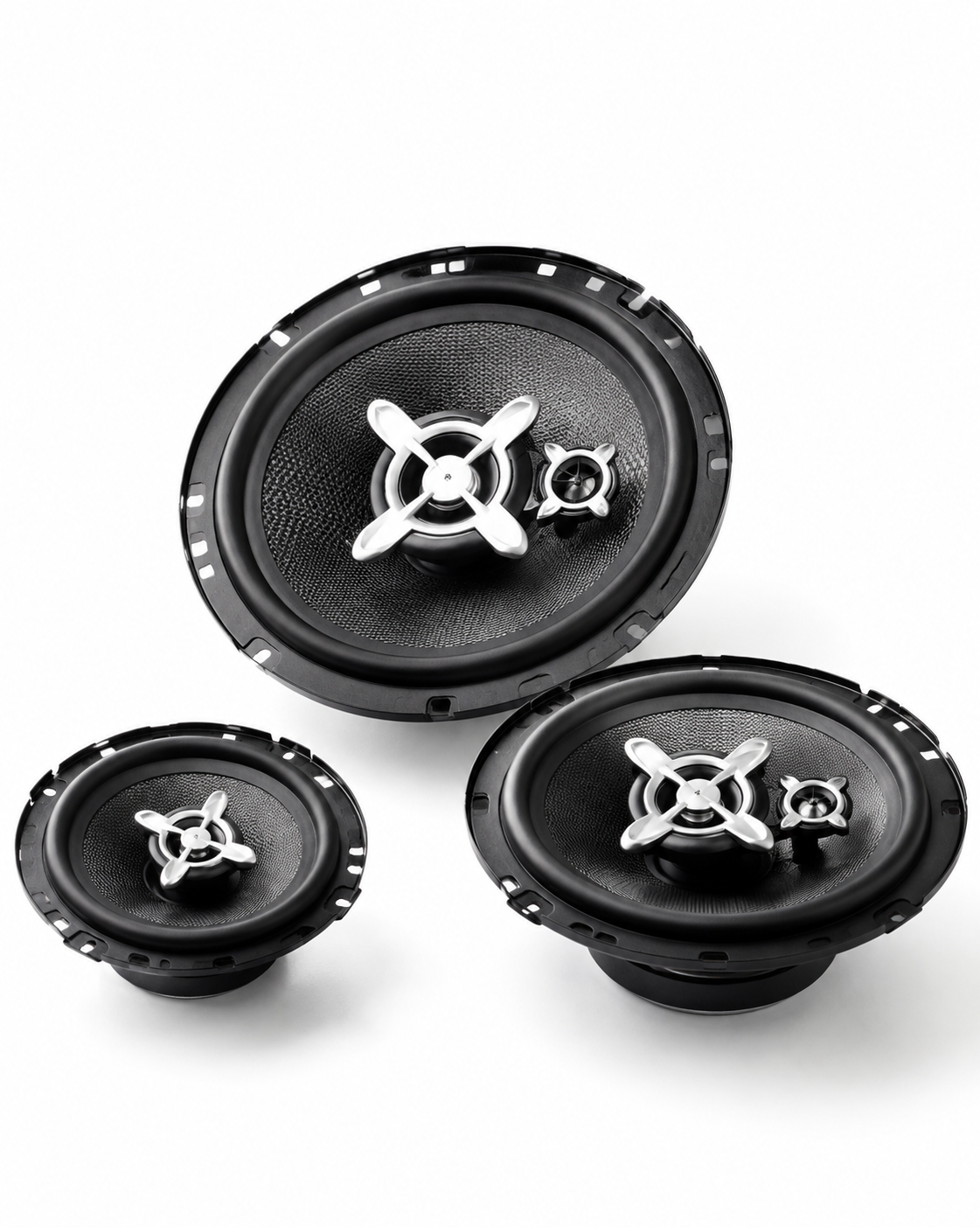 Haut-parleurs automobiles 3 voies – 10, 13 ou 16 cm Calearo
