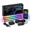 Kit LED Ambiance Intérieur Voiture 64 Couleurs avec Application