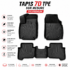 Tapis 7D TPE sur mesure – Couverture du plancher de votre voiture | Next Auto