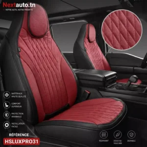 Housses siège auto premium HSLUXPRO 31