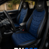 Housses de siège auto Premium – Ensemble complet 5 places – PN005