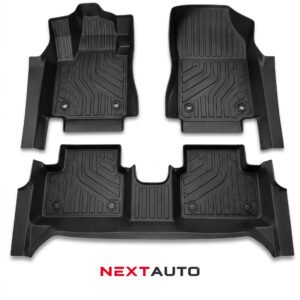 Tapis 9D TPE sur mesure – Protection complète pour véhicules 5 places | Next Auto