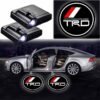 Projecteur logo LED Toyota TRD pour Portière – Lot de 2 Pièces