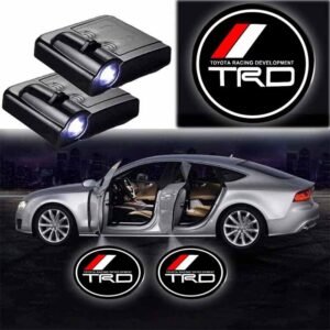 Projecteur LED Toyota TRD pour Portière – Lot de 2 Pièces