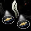 Projecteur logo LED cheverolet pour Portière – Lot de 2 Pièces