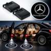 Projecteur logo LED mercedes pour Portière – Lot de 2 Pièces