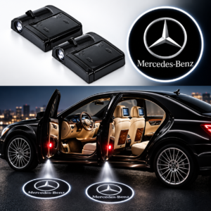 Projecteur logo LED mercedes pour Portière – Lot de 2 Pièces