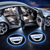 Projecteur logo LED Dacia pour Portière – Lot de 2 Pièces