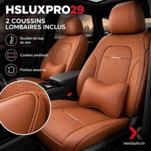 Housse de siège Premium universelle – HSLUXPRO29