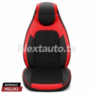 Housse de siège HSLUX2 universelle 5 places | Next Auto Tunisie