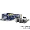 Ampoule LED 9005 Niken (HB3) Nova Series 90W Ultra Puissante H7 | Next Auto