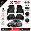 Tapis 9D Sur Mesure pour Voiture S3 – Protection Premium | Next Auto Tunisie