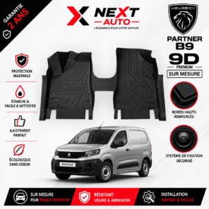 Tapis 9D Sur Mesure pour Voiture – Protection Premium B9 commercial | Next Auto Tunisie