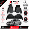 Tapis 9D Sur Mesure pour Voiture C220 – Protection Premium | Next Auto Tunisie