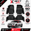 Tapis 9D Sur Mesure pour Voiture c3 nouveau – Protection Premium | Next Auto Tunisie