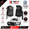Tapis 9D Sur Mesure pour Voiture caddy 2 places – Protection Premium | Next Auto Tunisie