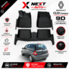 Tapis 9D Sur Mesure pour Voiture clio compus – Protection Premium | Next Auto Tunisie