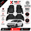 Tapis 9D Sur Mesure pour Voiture Golf 8 GtD – Protection Premium | Next Auto Tunisie