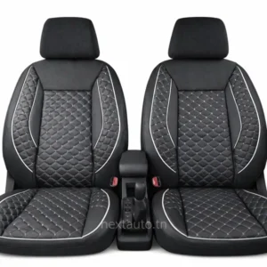 Housse de Siège Next Auto – Semi-Cuir Confort pour Voitures 4 et 5 Places