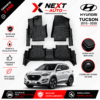 Tapis 9D Sur Mesure pour Voiture Hyundai Tucson 2015-2020 – Protection Premium | Next Auto Tunisie