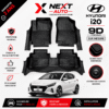 Tapis 9D Sur Mesure pour Voiture i20 – Protection Premium | Next Auto Tunisie