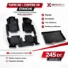 Pack Duo Tapis 9D + Tapis Coffre