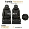 Panda Premium : L'Excellence du Confort et de la Protection Auto - Crème 2 places -