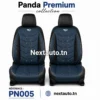 Panda Premium PN005 – Housse de Siège Auto Édition Navy (Bleu & Noir) | Next Auto 2 places