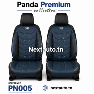 Panda Premium PN005 – Housse de Siège Auto Édition Navy (Bleu & Noir) | Next Auto 5 places